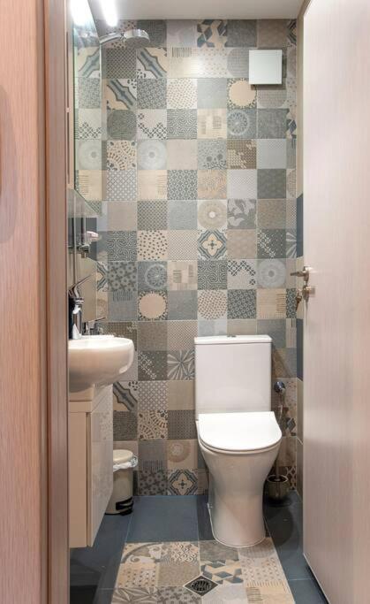 Sunny & Stylish Brand New 2Bdr Apartment + Parking Sofia Bagian luar foto
